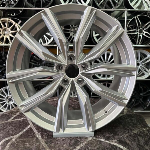 16 inç 5x112 Kapstadt Gümüş Jant Modeli (4 Adet)