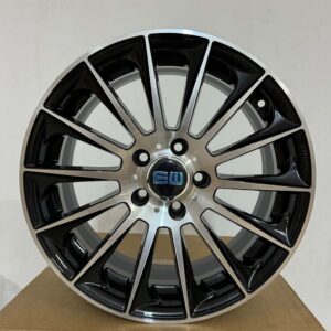 17 inç 5x112 Mercedes S Glass Siyah Elmas Kesim Jant Modeli (4 Adet) 17 inç 5x112 Mercedes S Glass Siyah Elmas Kesim Jant Modeli (4 Adet)